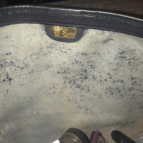 Oversized Gucci clutch vintage - Picture 4 of 5